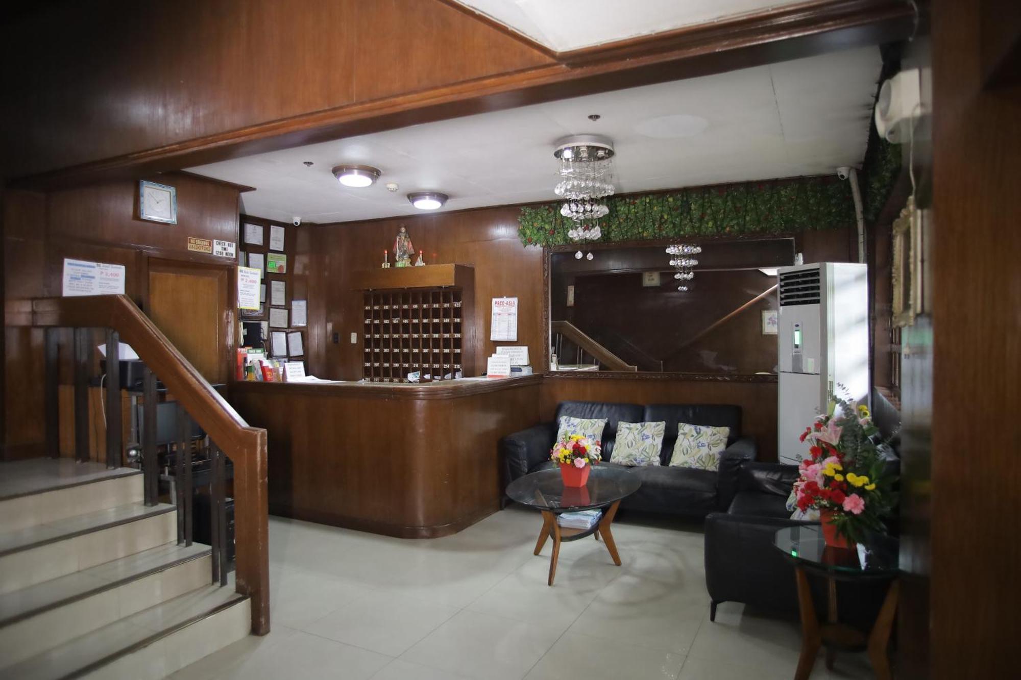 Hotel Soriente Manila Esterno foto