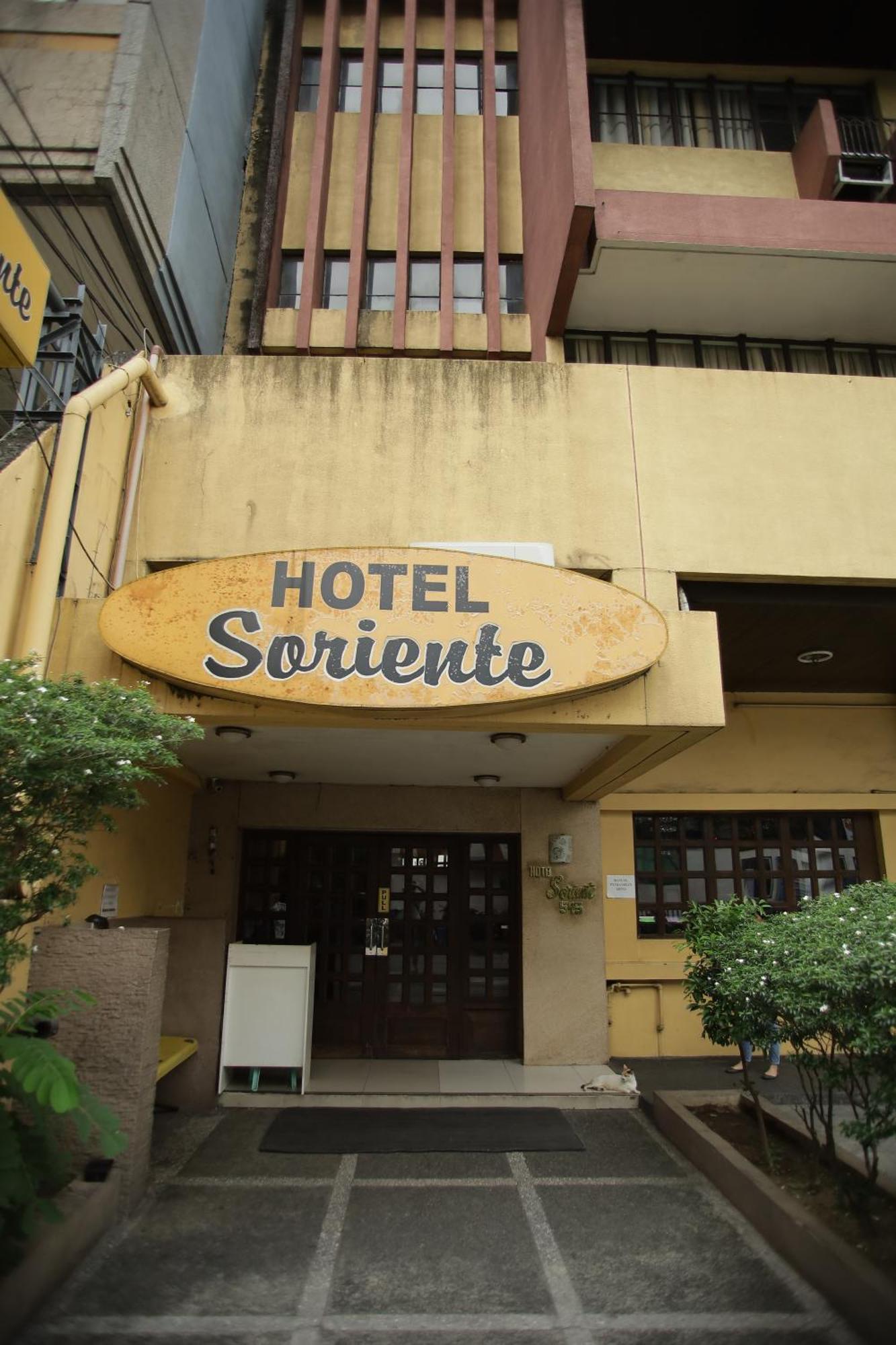 Hotel Soriente Manila Esterno foto